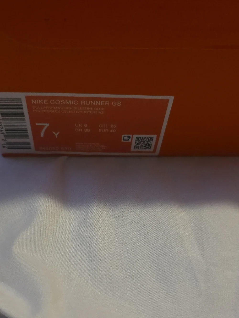 Nike Lavender and Light Blue Athletic Sneakers